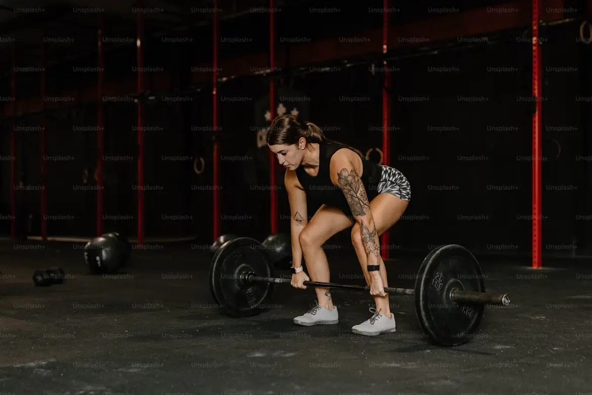 Detalii din sala de fitness